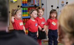 „Biedronki” pasowane na przedszkolaków