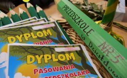 „Biedronki” pasowane na przedszkolaków