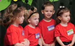 „Biedronki” pasowane na przedszkolaków