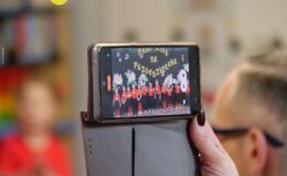 „Biedronki” pasowane na przedszkolaków