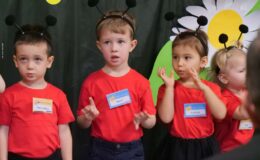 „Biedronki” pasowane na przedszkolaków