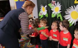 „Biedronki” pasowane na przedszkolaków