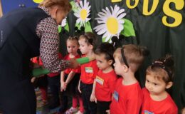 „Biedronki” pasowane na przedszkolaków