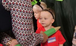 „Biedronki” pasowane na przedszkolaków