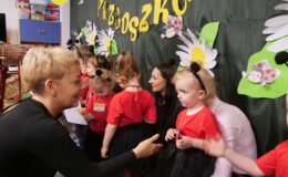 „Biedronki” pasowane na przedszkolaków