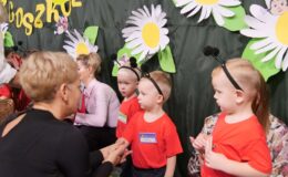 „Biedronki” pasowane na przedszkolaków