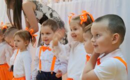 „Tygryski” już po pasowaniu na przedszkolaka 