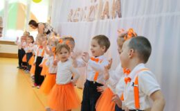 „Tygryski” już po pasowaniu na przedszkolaka 