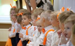 „Tygryski” już po pasowaniu na przedszkolaka 