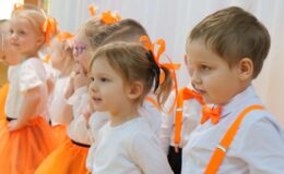 „Tygryski” już po pasowaniu na przedszkolaka 