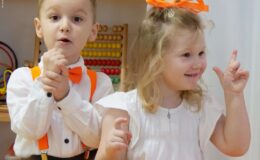 „Tygryski” już po pasowaniu na przedszkolaka 