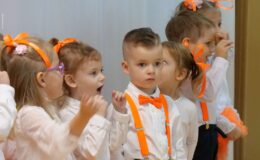 „Tygryski” już po pasowaniu na przedszkolaka 