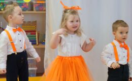 „Tygryski” już po pasowaniu na przedszkolaka 