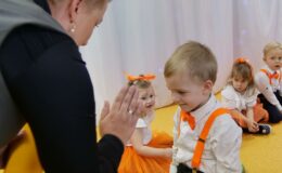 „Tygryski” już po pasowaniu na przedszkolaka 