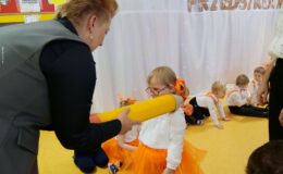 „Tygryski” już po pasowaniu na przedszkolaka 