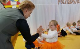 „Tygryski” już po pasowaniu na przedszkolaka 