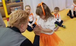 „Tygryski” już po pasowaniu na przedszkolaka 