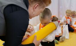 „Tygryski” już po pasowaniu na przedszkolaka 