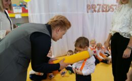 „Tygryski” już po pasowaniu na przedszkolaka 