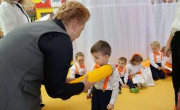 „Tygryski” już po pasowaniu na przedszkolaka 