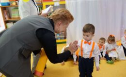 „Tygryski” już po pasowaniu na przedszkolaka 