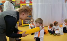 „Tygryski” już po pasowaniu na przedszkolaka 