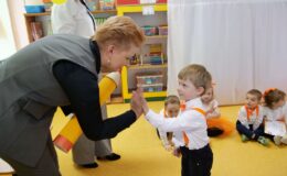 „Tygryski” już po pasowaniu na przedszkolaka 