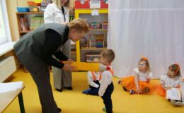 „Tygryski” już po pasowaniu na przedszkolaka 