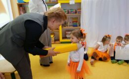 „Tygryski” już po pasowaniu na przedszkolaka 