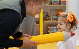 „Tygryski” już po pasowaniu na przedszkolaka 