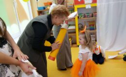 „Tygryski” już po pasowaniu na przedszkolaka 