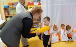 „Tygryski” już po pasowaniu na przedszkolaka 