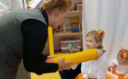 „Tygryski” już po pasowaniu na przedszkolaka 