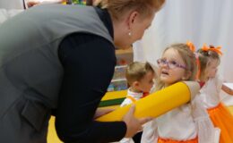 „Tygryski” już po pasowaniu na przedszkolaka 