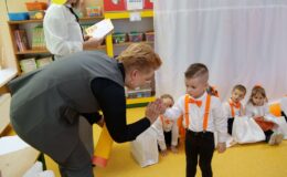 „Tygryski” już po pasowaniu na przedszkolaka 