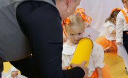 „Tygryski” już po pasowaniu na przedszkolaka 