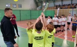 Międzyszkolne Zawody Drużynowe w „Dwa Ognie” w ramach Współzawodnictwa Sportowego 2025/2026