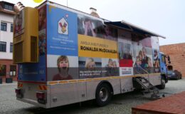 Mobilny Ambulans odwiedził Działdowo – przebadanych zostało 75 dzieci