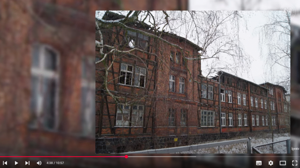 Obejrzyj film o obozie NKWD w Działdowie kadr z filmu „WYZ(NIE)WOLENIE’45”