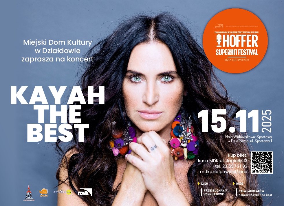 Zapraszamy do udziału w Festiwalu Piosenki Hoffer Superhit Festival