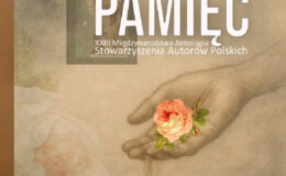 okładka jednego z tegorocznych Almanachów Poezji, w którym opublikowano wiersze Anny Barbary Czuraj-Struzik