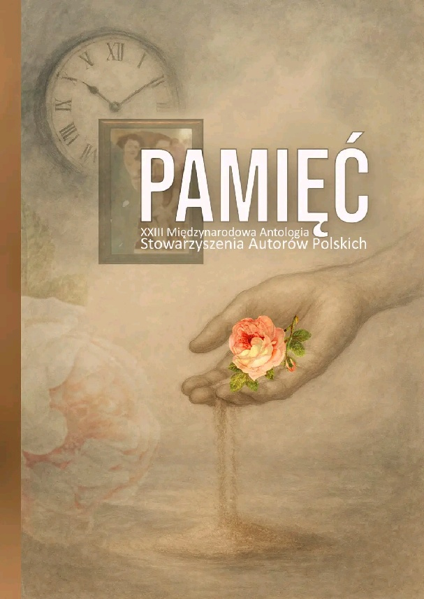 okładka jednego z tegorocznych Almanachów Poezji, w którym opublikowano wiersze Anny Barbary Czuraj-Struzik