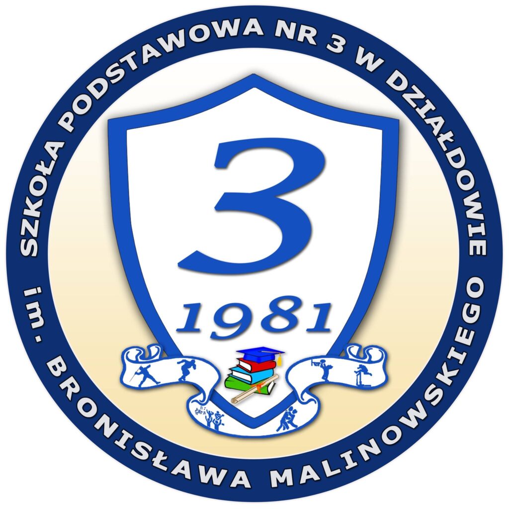 logo Szkoły Podstawowej nr 3 w Działdowie