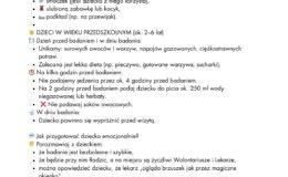 kilka wskazówek, jak przygotować dziecko do badania