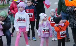 W jubileuszowych Działdowskich Biegach Niepodległości wzięło udział ponad 300 zawodników
