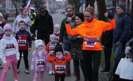 W jubileuszowych Działdowskich Biegach Niepodległości wzięło udział ponad 300 zawodników