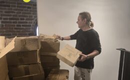 Materiał z wykopalisk na zamku po ponad 40. latach powrócił do Działdowa