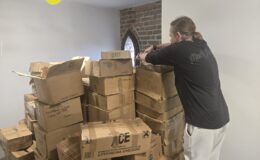 Materiał z wykopalisk na zamku po ponad 40. latach powrócił do Działdowa