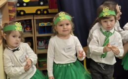 „Żabki” oficjalnie w gronie przedszkolaków