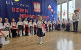 Święto Niepodległości w Przedszkolu nr 1